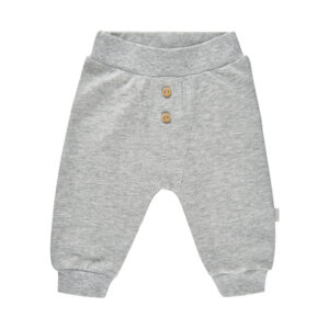 FIXONI Pants Grey Melange