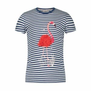 Salt and Pepper T-Shirt Summertime ink blue