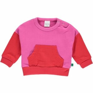 Fred's World Babysweatshirt Fuchsia