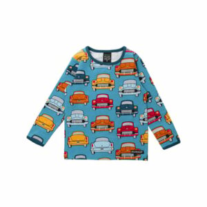 Villervalla Shirt Langarm Cars Blau