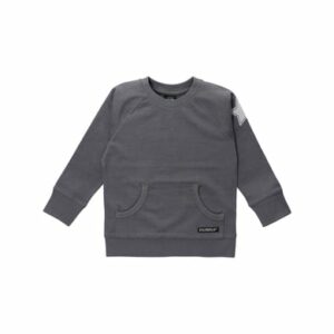 Villervalla Pullover Stars Grau