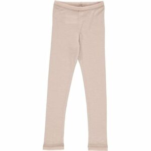 Müsli Leggings aus Merinowolle Spa rose