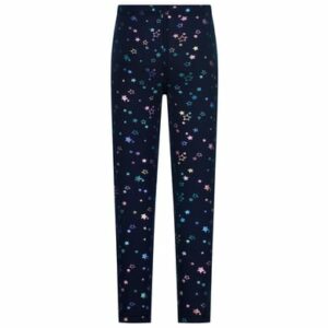 Salt and Pepper Leggings Thermo navy