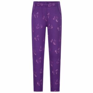 Salt and Pepper Thermo-Leggings grape