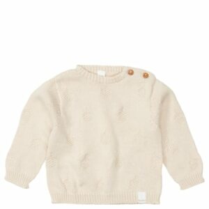 koeka Babypullover Nuts Weiß