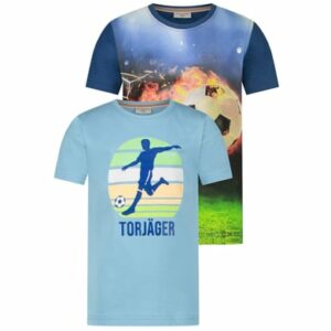 Salt and Pepper T-Shirt Set 2-teileig Torjäger multi