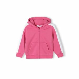 MINOTI Hoodie mit Zipper Rosa