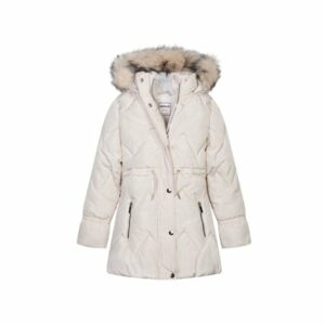 MINOTI Winterjacke Cremeweiß