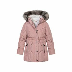 MINOTI Winterjacke Rosa/Cremeweiß