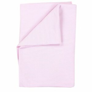 TupTam Baby Pucktuch Babydecke rosa