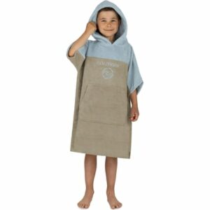 normani Kinder Badeponcho 6-9 Jahre Puwai Hellblau