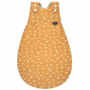 Alvi® Baby-Mäxchen®Außensack Flachgewebe Earth orange