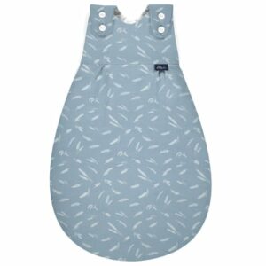 Alvi® Baby-Mäxchen®Außensack Flachgewebe Earth blau