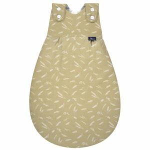 Alvi® Baby-Mäxchen®Außensack Flachgewebe Earth nature beige