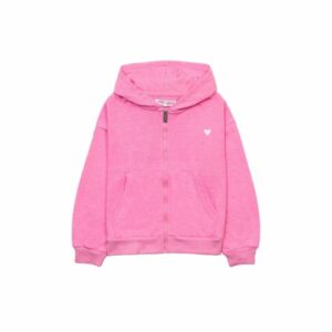 MINOTI Sweatjacke Neonrosa