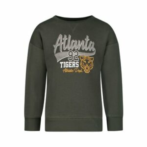 Salt and Pepper Sweatshirt Athletic thymian