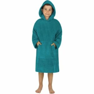 normani Kinder langarm Poncho 6-9 Jahre Pichilemu Blau