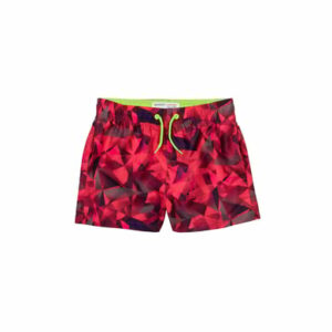 MINOTI Gemusterte Shorts Rot