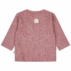 STACCATO Shirt soft violett gemustert