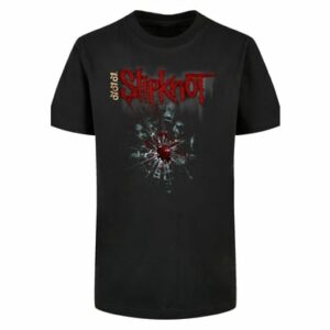 F4NT4STIC Basic Kids Tee Slipknot Shattered Glass schwarz