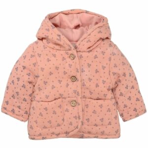 STACCATO Jacke wattiert soft rose gemustert