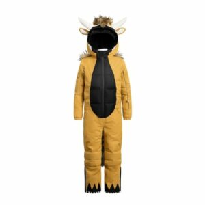 WeeDo Skioverall WILD THING Golden Brown