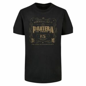 F4NT4STIC Basic Kids Tee Pantera schwarz