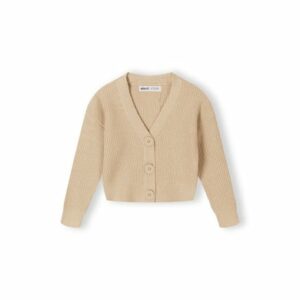 MINOTI Cardigan Cremeweiß