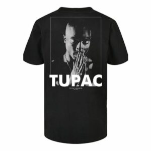 F4NT4STIC Basic Kids Tee Tupac Shakur Praying schwarz