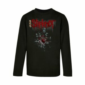 F4NT4STIC Longsleeve Shirt Slipknot Shattered Glass schwarz