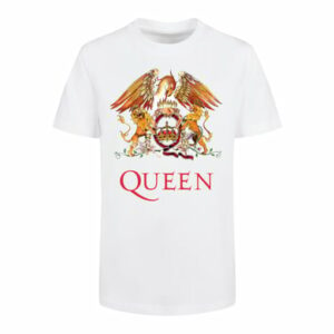 F4NT4STIC Basic Kids Tee Queen Classic Crest weiß