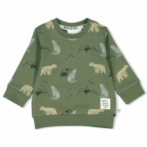 Feetje Sweatshirt Bravy Army