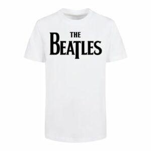 F4NT4STIC Basic Kids Tee The Beatles Drop T Logo weiß