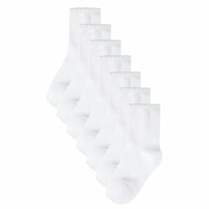 MINOTI 7er-Pack Socken Weiß