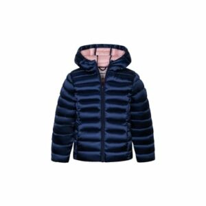 MINOTI Steppjacke mit Kapuze Dunkelblau