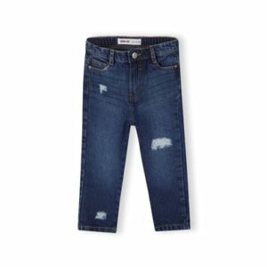 MINOTI Mom-Jeans Denim-Dunkelblau