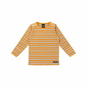 Villervalla Shirt Langarm Stripes gelb