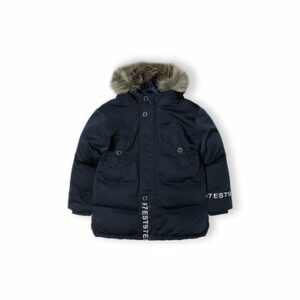 MINOTI Winterjacke Dunkelblau