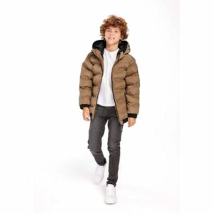 MINOTI Winterjacke Gelbbraun