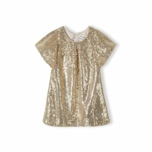 MINOTI Partykleid Gold