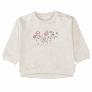 STACCATO Sweatshirt soft cream melange