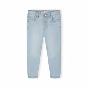 MINOTI Slim-fit-Jeans Denim-Hellblau