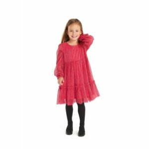 MINOTI Partykleid Rosa