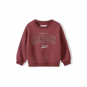 MINOTI Sweatshirt Hellviolett