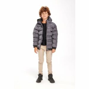 MINOTI Winterjacke Stahlgrau