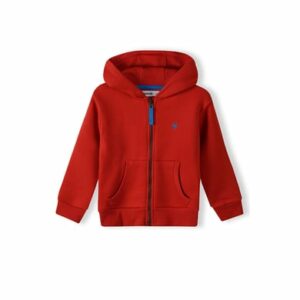 MINOTI Sweatjacke Rot