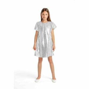 MINOTI Partykleid Silber