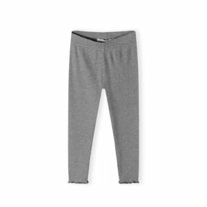 MINOTI Leggings Grau Meliert