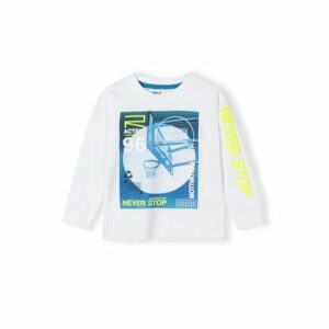 MINOTI Longsleeves Weiß