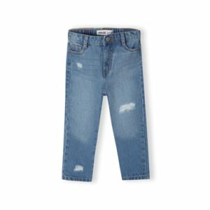 MINOTI Mom-Jeans Denim-Blau